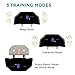 ELZU.US [NEWEST 2018 UPGRADED] Bark Collar with UPGRADED Smart Chip - Best Dog Anti-Barking Collar, Beep/Vibration/Shock Mode. No Bark Device for Medium/Large Dogs all Breeds over 6 lbs
