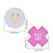 HDE 10 Pairs Womens Disposable Pasties Thin Adhesive Breast Nipple Covers