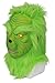 Xcoser Grinch Mask Deluxe Latex Green Full Head Grinch Stole Christmas CL Mask