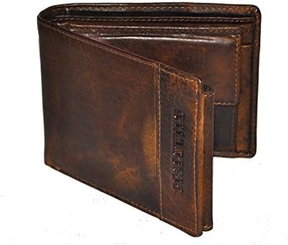 DHIDE Designs Brown Men's Wallet