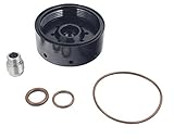 Aluminum Filter Adapter Refit Head Duramax for Catepillar Fuel Filter 1R-0750