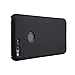 Google Pixel Slim Case, Nillkin Hard PC Slim Matte Back Cover Anti Slipping Anti fingerprints [Super Frosted] Case for Google Pixel (Pack of Super Clear Screen Film) - Black