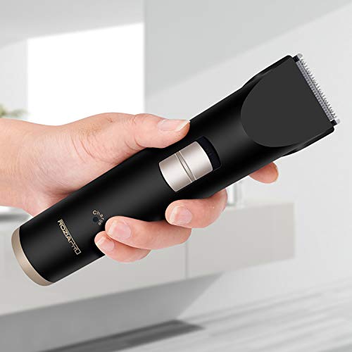 Beard Trimmer Hair Clippers for Men Electric Hair Trimmers Haircut kit Cordless Rechargeable USB Charging Stainless Steel Limit CombBeard Trimmer Hair Clippers for men - Thumbnail 3