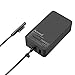 65W Charger for Microsoft Surface Pro 3 Pro 4 Surface Laptop Book Pro 5 2017 11Ft, Aaweal 15V 4A Adapter with USB Charging Port and 6Ft Supply Power Cord , Including a storage pouch bag Model 1706