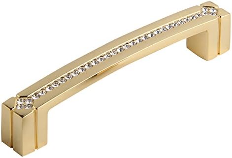 Shile Golden Diamond Kitchen Cabinet Hardware Furniture Drawer