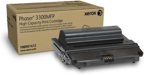 Xerox 106R01412 Toner Cartridge High-Capacity (Black,1-Pack)