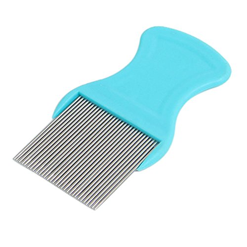 Shusuen Beauty Best Pro Salon Pro Hair Lice Comb Terminator Dust