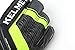 KELME Soccer Goalkeeper Gloves - Professional Goalie Glove Unisex - Football GK Gloves Super Grip Latex Finger Protection