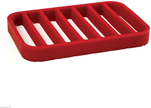 Roast Rack Healthy Cooking BPA-Free Silicone Nonstick Ninja Safe Norpro 299 New