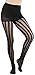 ToBeInStyle Women’s Sheer and Opaque Elegant Vertical Striped Pantyhose