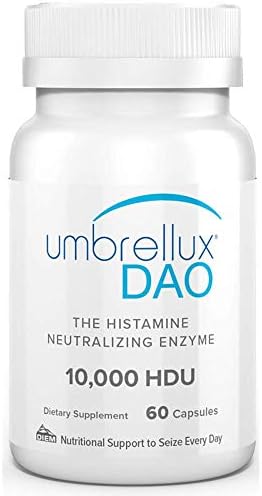 DIEM Labs Umbrellux DAO, 10,000 HDU, 60 Vegetarian Capsules