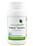 ProBiota Sensitive | Potent Dairy-Free Probiotic, SCD and GAPS Compliant | 25 Billion CFU's | No Cold Pack Needed | 60 Easy-To-Swallow Vegetarian Capsules | Free of Common Allergens and No Stearates
