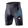 Souke Sports Heren Fietsbroek 4D Gevoerde,Quick Drying Cycling Shorts Anti-Slip Outdoorbroek