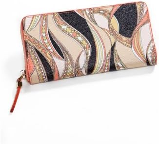 Amazon エミリオプッチ Emilio Pucci メンズ 財布 長財布 ラウンドジップ 並行輸入品 Emilio Pucci エミリオプッチ シューズ バッグ