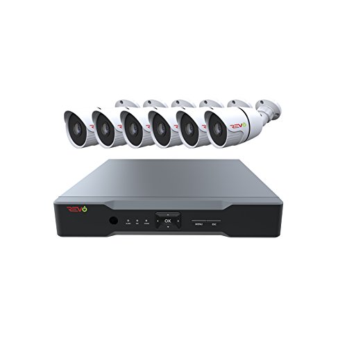 REVO America Aero HD 8 CH Four Megapixel DVR