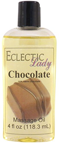 Chocolate Massage Oil, 4 oz