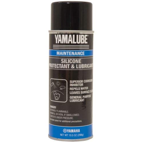 Yamaha ACC-SLCNS-PR-AY Silicone Spray Protectant & Lubricant - //coolthings.us