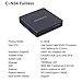 Fanless Mini PC Quad-Core Intel Celeron N3450 Processor 4G DDR4/eMMC 64GB Desktop Mini Computer Support Windows 10 Pro HDMI/VGA Dual Display/Dual WiFi/USB 3.0/BT4.2/DIY M.2 NGFF 2242 SSDthumb 1