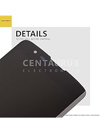 Asamblea digitalizador de visualización táctil visualización LCD para LG K Series K8 us375 Phoenix 2 K371 K373 K370