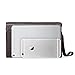 Teemzone Man Clutch Bag Genuine Leather Wristlet Wallet Hand Bag Business Clutch Purse Bag RFID Blocking Checkbook Organizer Long Wallet Credit Cards Case With Strap and Zipper