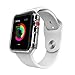 Apple Watch Series 2 & Series 3 Case 38mm, Monoy New [3 Pack] [Ultra Thin] Slim HD PC Screen Protector Protective Cover for iWatch 2 iwatch 3 38mm (38mm)
