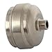 Sprite Industries Universal Shower Filter in Brushed Nickel