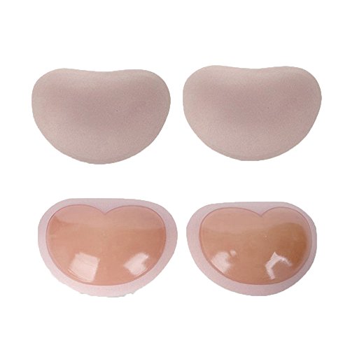 Buy Adhesive Bra Insert, Silicone SelfAdhesive Enhance Bra Pad