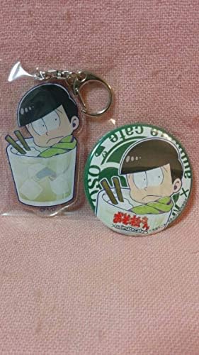Amazon おそ松さん アニカフェ アクキー 缶バッジ チョロ 第二弾 バッジ ホビー