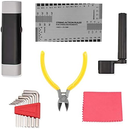 Trendyest Guitar Repairing Tool Maintenance Cleaning Tool Kit for Guitar Ukulele
