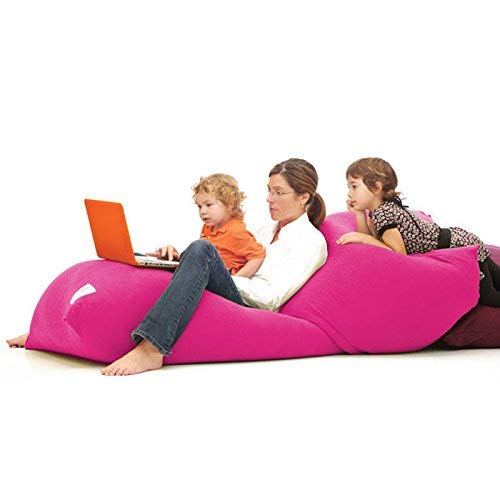 Yogibo Bean Bag, 6', Pink - //coolthings.us