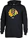 NHL Chicago Blackhawks Men's Jersey Crest Pullover Hoodie, X-Large, Black