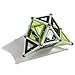 Geomag Glow Kit – 104 Piece Glow in the Dark Magnetic Construction Set