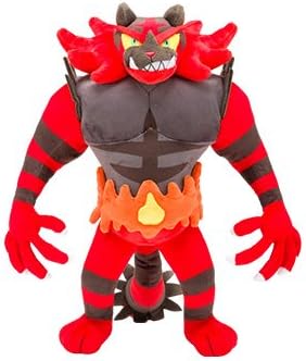 Pokémon Sun and Moon Pokemon Center Limited 7 inch Plush Incineroar