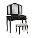 Poundex PDEX-F4092 Vanities, Black