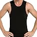 Anddyam Men's Body Shaper Weight Loss Sport Vest Men's Corset Neoprene Slimming Tank Gym Shirt No Zipper