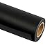 RUSPEPA Black Kraft Paper Roll - 24 inches x 100 feet - Recyclable Paper Perfect for for Crafts, Art, Wrapping, Packing, Postal, Shipping, Dunnage & Parcel