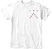 No More Parties in LA Kanyee West White Short Sleeve T-Shirt (Medium, White)