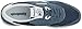 Reebok Men's CL Nylon Fashion Sneaker, Brave Blue/White, 11 M US