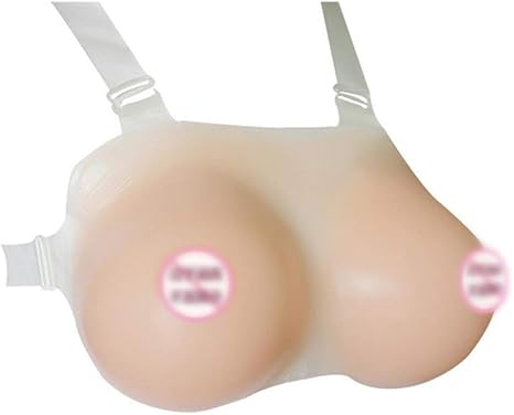 Amazon Co Jp Wasaio 母乳カップ テープ偽乳2イン1シリコーンフェイクバストcd透明なショルダーストラップ連接乳偽の乳ストラップオンシリコン乳フォームクロスドレッサーを豊胸手術 切断エンハンサーパッド Size 1450 Grams ホーム キッチン