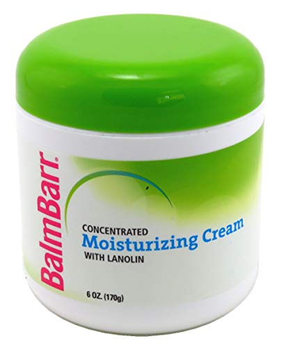 Balmbarr Moisturizing Cream With Lanolin 6 Ounce (6 Pack)