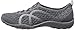 Skechers Sport Women's Breathe Easy Fortune Fashion Sneaker,Charcoal Knit,9.5 M US