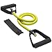 Reehut Single Resistance Band, Exercise Tube - With Door Anchor and Manual Atomic