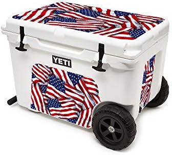 Amazon Com Mightyskins Cooler Not Included Skin Compatible With Yeti Tundra Haul Cooler Patriot Protective Durable And Unique Vinyl Decal Wrap Cover Easy To Apply Made In The Usa