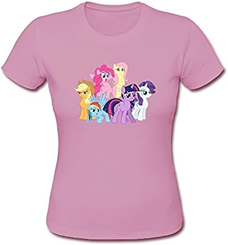 Custom My Little Pony Teen Girl's Cotton T-shirt Tee