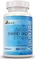 Serenity Natural Sleep Aid, 60 Vegetarian Capsules (Pure Formula with Melatonin, Valerian, Chamomile, Passion Flower, 5-HTP, L-Theanine)