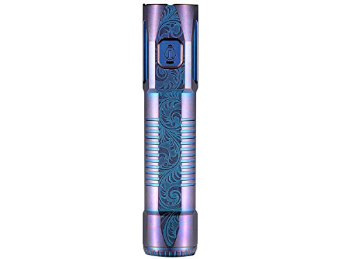 Jetbeam Jet ST Personal Limited Edition Titanium Flashlight CREE XP-L HI LED -800 Lumens -Includes 1 x 18650 - Thumbnail 3