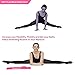 Stretch Bands for Dancers and Gymnasts - Exercise Bands for Dance, Ballet, Gymnastics, Cheerleading, Pilates Training Stretching Band Dance Stretch Bands for Flexibility Ballet Barre E-Book (Pink2)