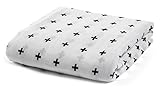 Special Luxuriously Soft Bamboobee Organic Muslin Swaddle Blanket 70% Bamboo 30% Cotton Perfect Baby Shower Gift Receiving Blanket Baby Registry