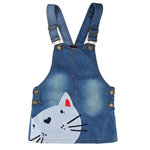 Kids Girls Cute Cat Face Princess One 