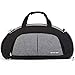 Sports Gym Bag with Wet Pocket & Shoes Compartment Travel Duffel bag for Women & Men(Grey)